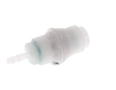 PVDF DN 5 Coupling Socket 4 mm Hose Pillar