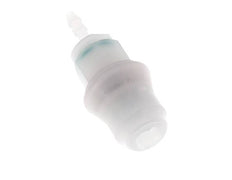 PVDF DN 5 Coupling Socket 4 mm Hose Pillar