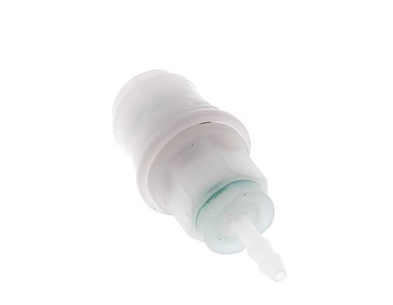 PVDF DN 5 Coupling Socket 4 mm Hose Pillar