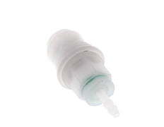 PVDF DN 5 Coupling Socket 4 mm Hose Pillar