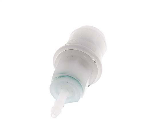 PVDF DN 5 Coupling Socket 4 mm Hose Pillar