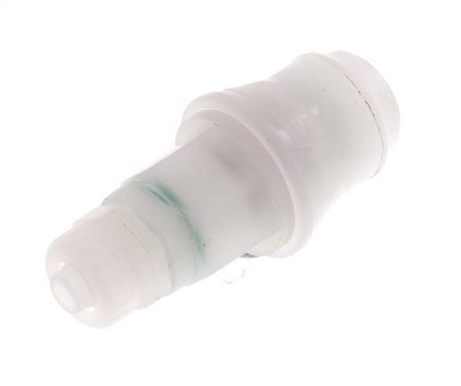 PVDF DN 5 Coupling Socket 6x8 mm Union Nut