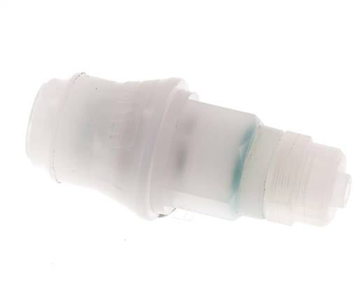 PVDF DN 5 Coupling Socket 6x8 mm Union Nut