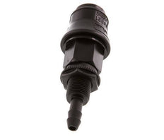 POM DN 5 Coupling Socket 6 mm Hose Pillar Bulkhead