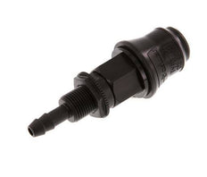 POM DN 5 Coupling Socket 6 mm Hose Pillar Bulkhead