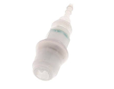 PVDF DN 5 Coupling Socket 6 mm Hose Pillar Bulkhead