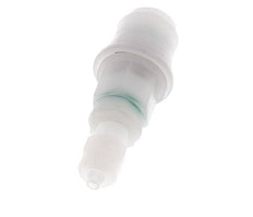 PVDF DN 5 Coupling Socket 4x6 mm Union Nut Bulkhead