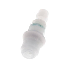 PVDF DN 5 Coupling Socket 4x6 mm Union Nut Bulkhead