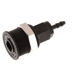 POM DN 5 Coupling Socket 4 mm Hose Pillar Pull-Off