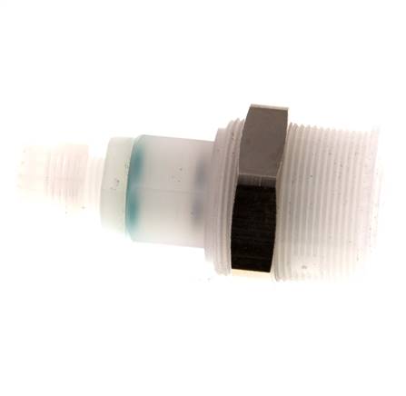 PVDF DN 5 Coupling Socket 4x6 mm Union Nut Pull-Off
