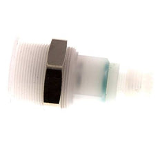 PVDF DN 5 Coupling Socket 4 mm Hose Pillar Pull-Off