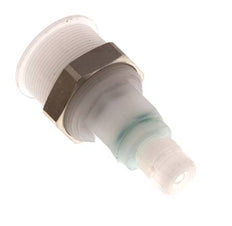 PVDF DN 5 Coupling Socket 4 mm Hose Pillar Pull-Off