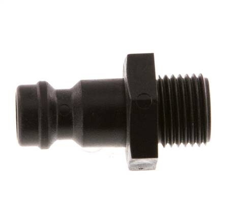 POM DN 5 Coupling Plug G 1/8 inch Male Threads