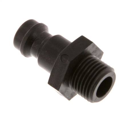 POM DN 5 Coupling Plug G 1/8 inch Male Threads