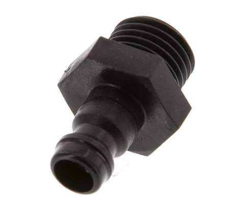 POM DN 5 Coupling Plug G 1/4 inch Male Threads