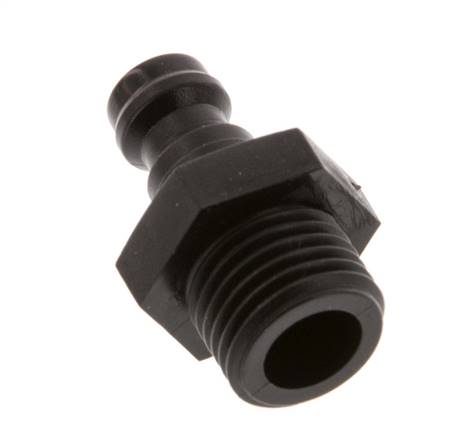 POM DN 5 Coupling Plug G 1/4 inch Male Threads
