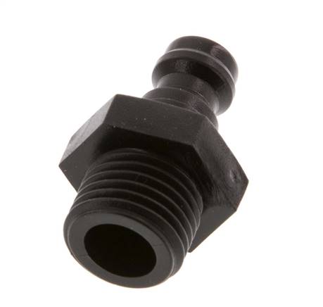 POM DN 5 Coupling Plug G 1/4 inch Male Threads