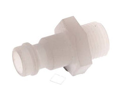 PVDF DN 5 Coupling Plug G 1/8 inch Male Threads