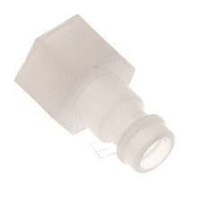 PVDF DN 5 Coupling Plug G 1/8 inch Female Threads