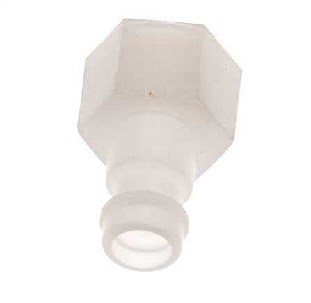 PVDF DN 5 Coupling Plug G 1/8 inch Female Threads
