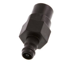 POM DN 5 Coupling Plug G 1/8 inch Female Threads Double Shut-Off