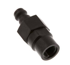 POM DN 5 Coupling Plug G 1/8 inch Female Threads Double Shut-Off