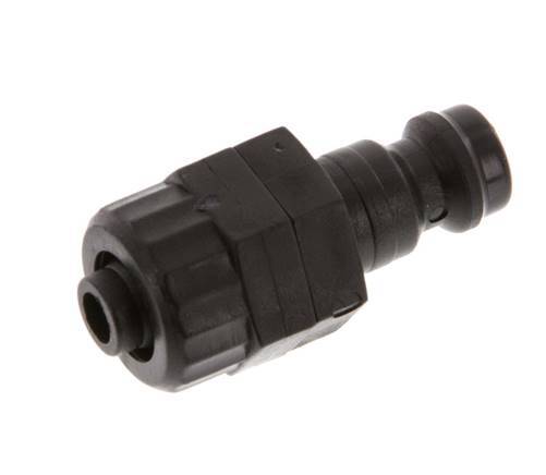 POM DN 5 Coupling Plug 6x8 mm Union Nut