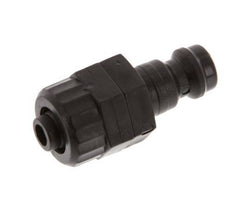 POM DN 5 Coupling Plug 6x8 mm Union Nut