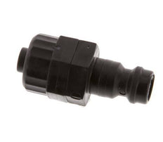 POM DN 5 Coupling Plug 6x8 mm Union Nut