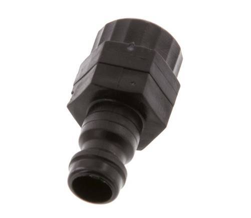 POM DN 5 Coupling Plug 6x8 mm Union Nut