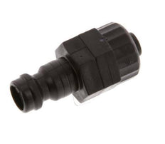 POM DN 5 Coupling Plug 6x8 mm Union Nut