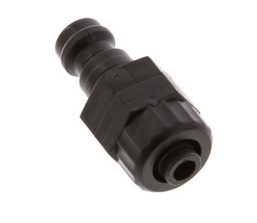 POM DN 5 Coupling Plug 6x8 mm Union Nut