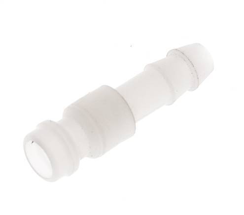 PVDF DN 5 Coupling Plug 6 mm Hose Pillar [2 Pieces]