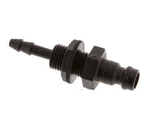POM DN 5 Coupling Plug 4 mm Hose Pillar Bulkhead