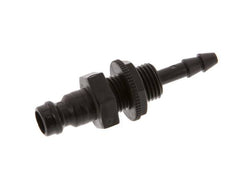 POM DN 5 Coupling Plug 4 mm Hose Pillar Bulkhead