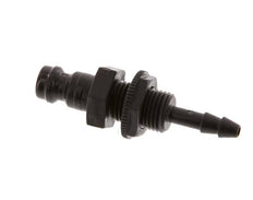POM DN 5 Coupling Plug 4 mm Hose Pillar Bulkhead