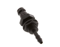 POM DN 5 Coupling Plug 4 mm Hose Pillar Bulkhead