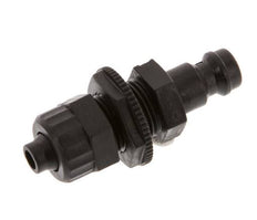 POM DN 5 Coupling Plug 6x8 mm Union Nut Bulkhead