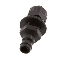 POM DN 5 Coupling Plug 6x8 mm Union Nut Bulkhead