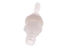 PVDF DN 5 Coupling Plug 4 mm Hose Pillar Bulkhead