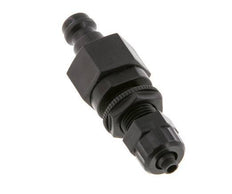 POM DN 5 Coupling Plug 4x6 mm Union Nut Bulkhead Double Shut-Off