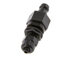 POM DN 5 Coupling Plug 4x6 mm Union Nut Bulkhead Double Shut-Off