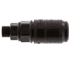 POM DN 7.2 Coupling Socket G 1/4 inch Male Threads
