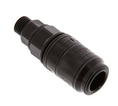 POM DN 7.2 Coupling Socket G 1/4 inch Male Threads