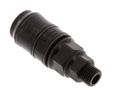 POM DN 7.2 Coupling Socket G 1/4 inch Male Threads