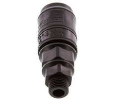 POM DN 7.2 Coupling Socket G 1/4 inch Male Threads