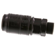 POM DN 7.2 Coupling Socket G 3/8 inch Male Threads