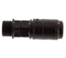 POM DN 7.2 Coupling Socket G 1/2 inch Male Threads