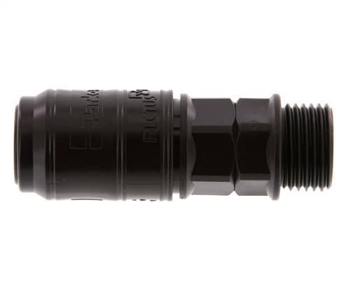 POM DN 7.2 Coupling Socket G 1/2 inch Male Threads