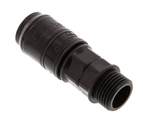 POM DN 7.2 Coupling Socket G 1/2 inch Male Threads
